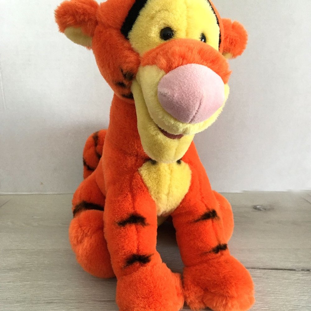 Tigger Winnie the Pooh 15" Soft Stuffed Animal Walt Disney Plush Toy
